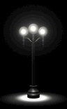 Street lamp flickering